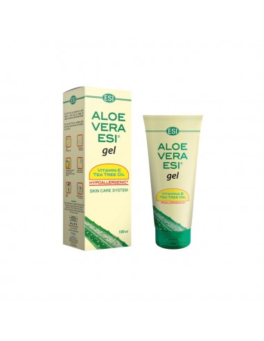 Aloe Vera Gel Con Arbol Te (100Ml.) De Esi