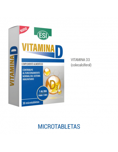 Vitamina D (30Mtabl.) De Esi