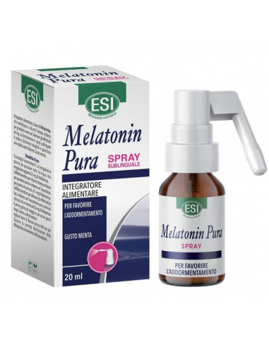 Melatonin Pura Spray 1 Mg (20Ml) De Esi