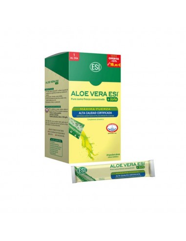 Zumo Aloe Vera +Forte 24S Sobres Pocket Drink de Trepatdiet-