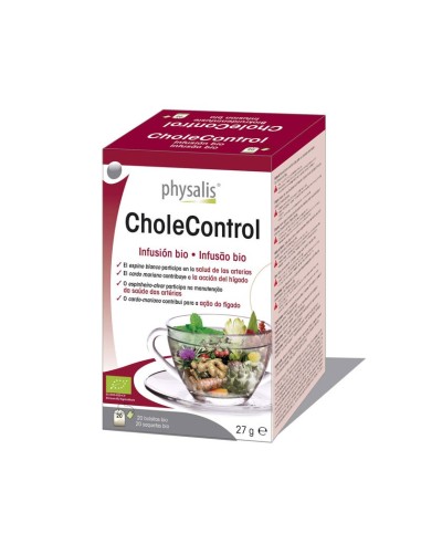 Cholecontrol 45 Comprimidos de Physalis