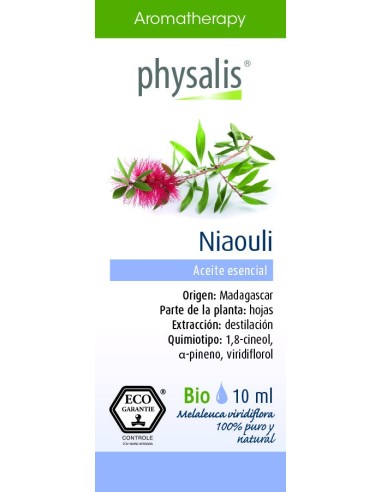 Niaouli 10 Ml de Physalis