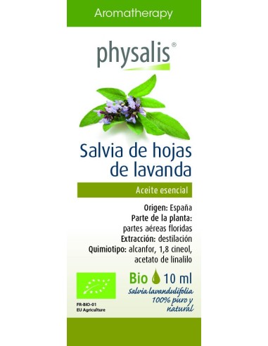 Salvia De Hoja Pequeña 10 Ml de Physalis