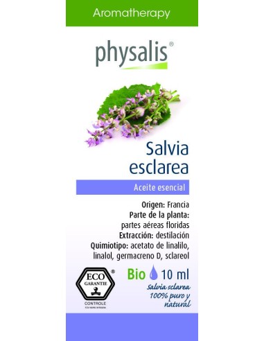 Salvia Esclarea 10 Ml de Physalis