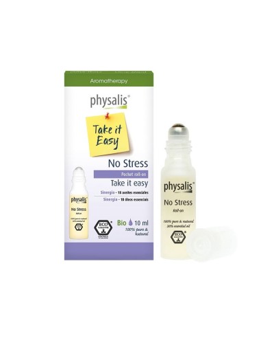 Roll on No Stress sinergia bio 10 ml Physalis