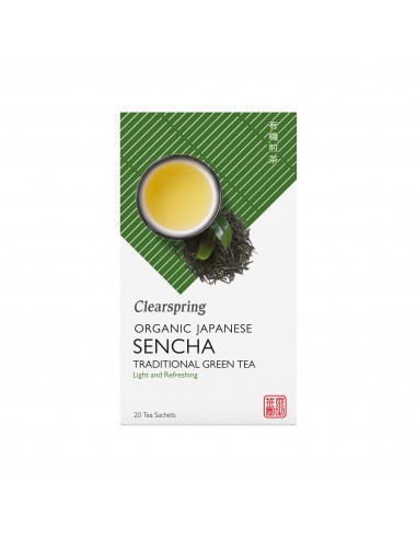 Te Sencha 36 Gr 20  Bolsitas de Natursoy