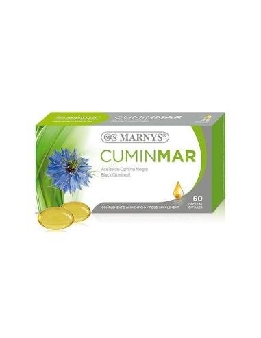 Cuminmar- Aceite De Comino Negro  60  Cápsulas  X 500 Mg Marnys