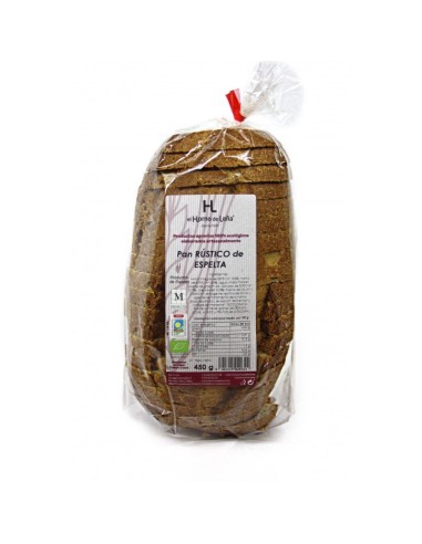 Pan Rustico De Espelta Eco 450 G de Horno De Leña