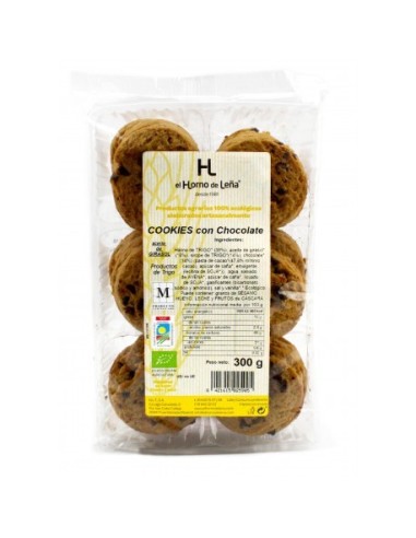 Cookies Chocolate Eco 220 G de Horno De Leña