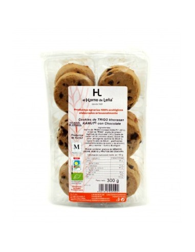 Cookies De Kamut Con Chips De Chocolate Eco 220 Gr de Horno