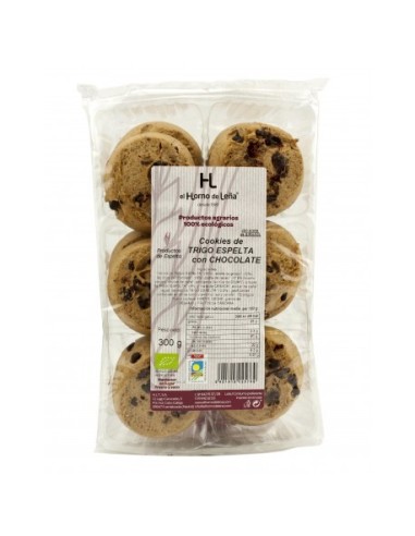 Cookie De Espelta Choco Eco 220 G de Horno De Leña