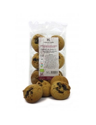 Cookie De Espelta Frutos Rojos Eco 220 G de Horno De Leña