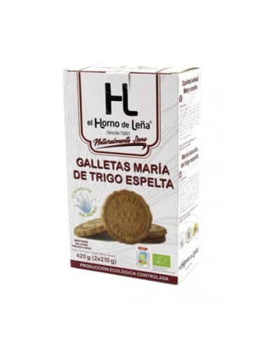 Maria Espelta C/Sirope De Agave Caja 420 G de Horno De Leña