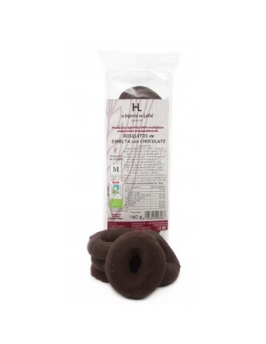 Rosquitos Espelta Y Anis C/ Choco Negro Eco 160 Gr de Horno