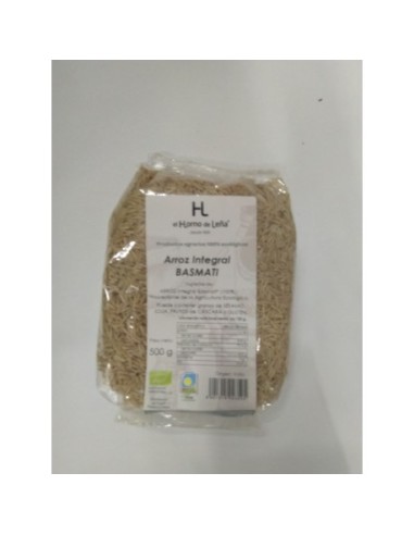 Arroz Integral Basmati Eco 500 G de Horno De Leña