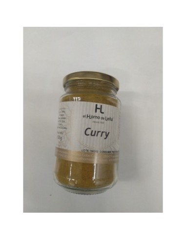 Curry Eco 130 G de Horno De Leña