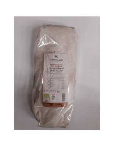 Harina Integral De Centeno Eco 1 Kg de Horno De Leña