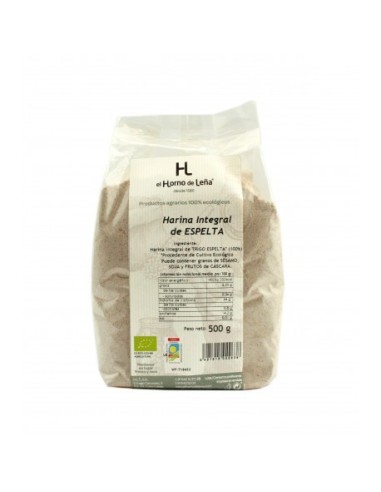 Harina Integral De Espelta Eco 1 Kg de Horno De Leña