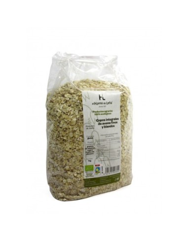 Copos De Avena Int Finos Y Blandos Eco 1 Kg de Horno De Leña