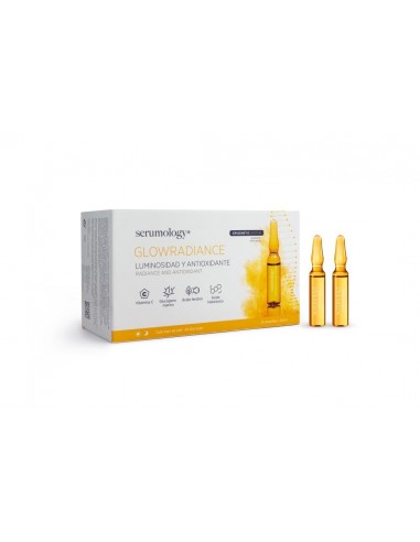 Ampollas Glowradiance 30 Ud X 2 Ml de Serumlogy