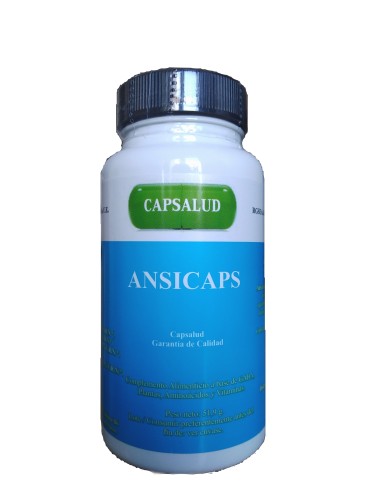 Ansicaps 60 Vcaps X 865 Mg de Capsalud