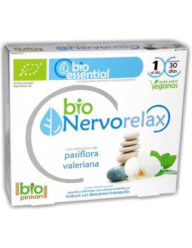 Bio Nervorelax 30 Capsulas de Pinisan