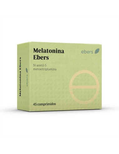 Melatonina Ebers 30 Comp de Ebers