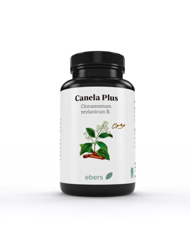 Canela Plus 500 Mg 60 Caps de Ebers