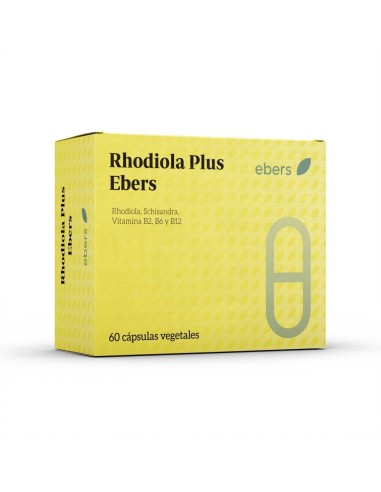 Rhodiola Plus Ebers 60 Caps de Ebers