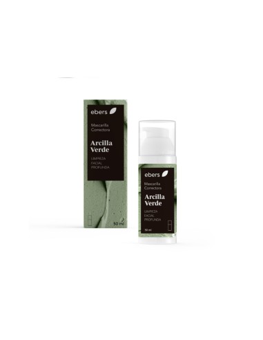 Mascarilla Correct. Arc.Verde 50 Ml de Ebers