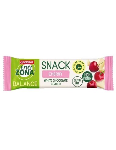 Exp Snack Cherry 30 Barritas de Enerzona