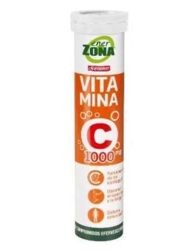 Vitamina C 1000 Mg 20 Comp de Enerzona