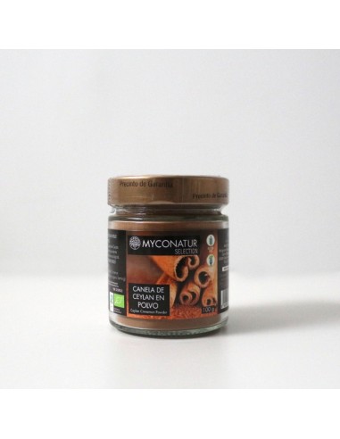 Canela Ceylan 90 Gr de Mycofoods