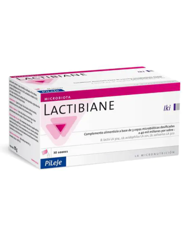 Lactibiane Iki 10 Sobres de Pileje