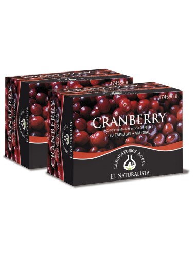 Pack Ahorro Cranberry de El Naturalista