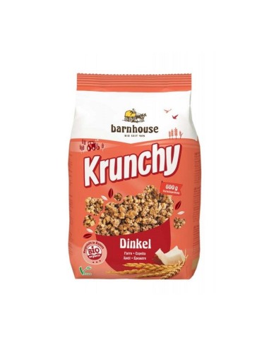 Muesli Krunchy Espelta Coco 600 G de Barnhouse