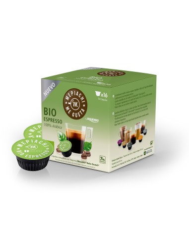 Oquendo Cafe Expresso Bio 16  Capsulas Dolce Gusto de Oquend