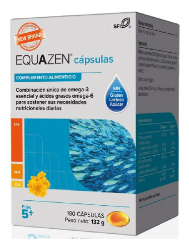 Equazen 180 cápsulas de Vitae