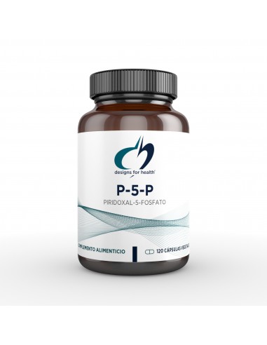 P-5-P 50Mg. 120Vcaps. de Designs For Health