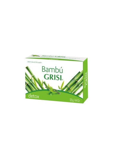 Dermojabon Bambu Detox 100 Gr de Grisi