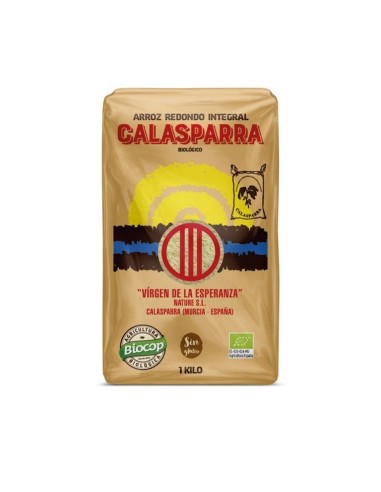 Arroz E.Plastico Integral Calasparra 1Kg de Calasparra