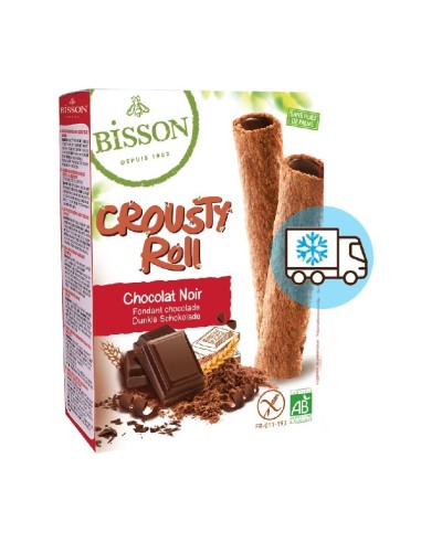 Crousty Roll Chocolate Negro Bisson 125 G de Bisson