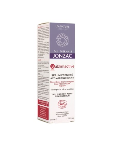 Sublimactive Serum Hialuronico Antiedad 30 Mililitros Bio Jonzac Eco-Bio