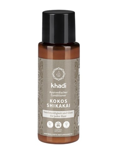 Acondicionador De Coco Y Shikakai 200 Ml de Khadi