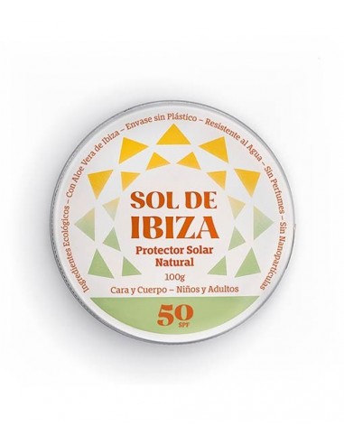 Sol De Ibiza Crema Solar Spf50 100 gramos Bio de Sol De Ibiza