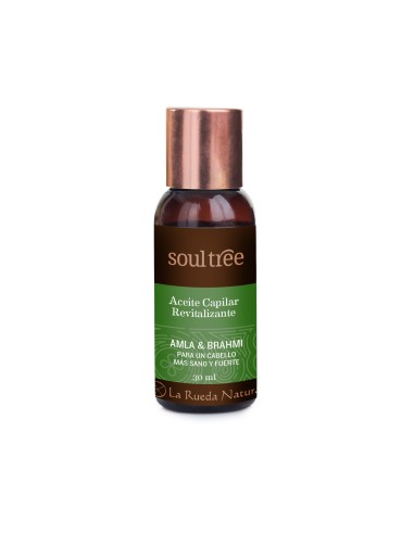 Aceite Capilar Revitalizante Amla & Brahmi 30 Ml de Soultree