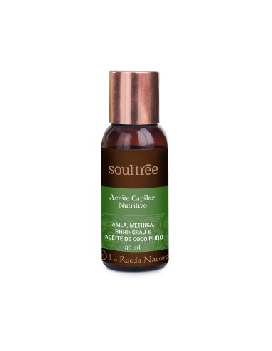 Aceite Capilar Nutrit. Bhringraj Amla Coco 30 Ml de Soultree