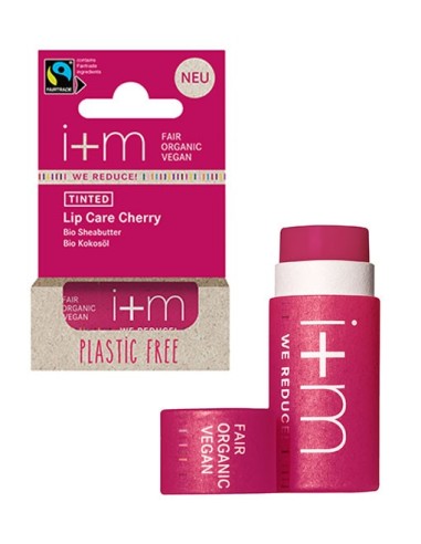 Balsamo Labial Color Cherry Nutritivo-Protector 5G de I+M