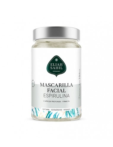 Mascarilla Facial Espirulina Limp.Profunda 100 Gr de Eliah S