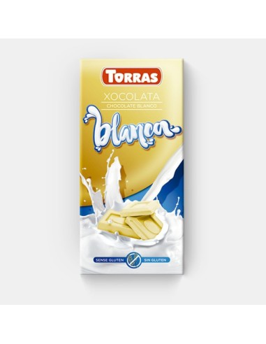 Chocolate Blanco 80 Gr de Torras